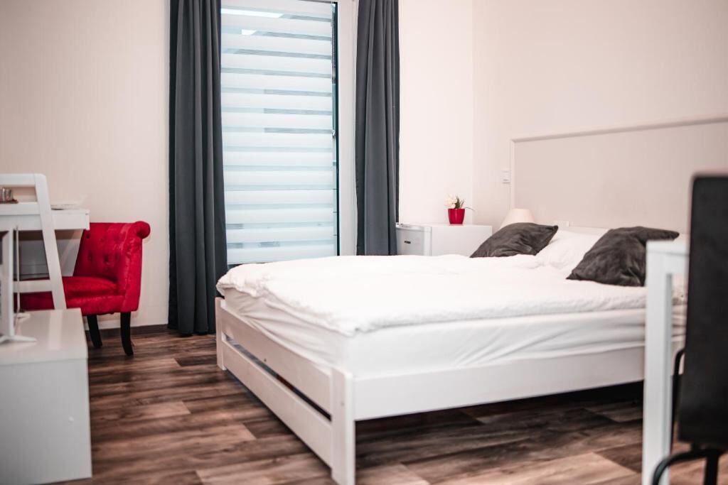 Deluxe dvoulůžkový pokoj s vanou